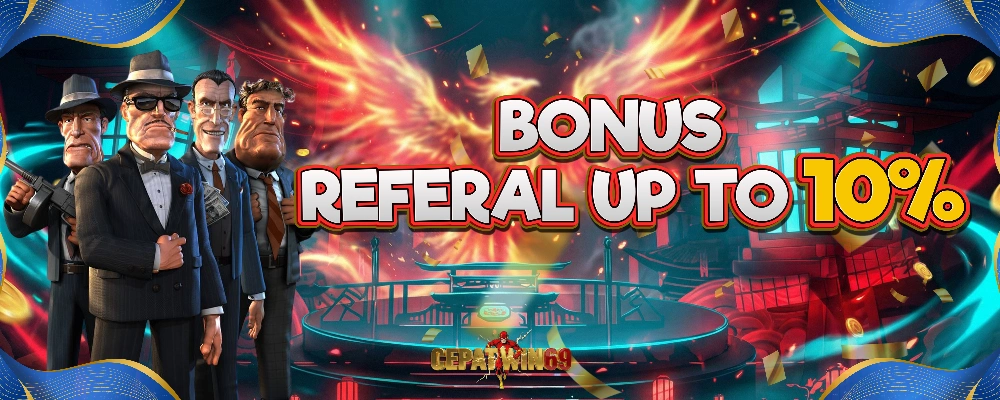 BONUS REFF SEUMUR HIDUP