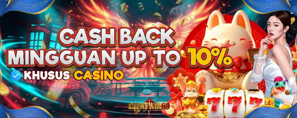 BONUS CASINO CASHBACK