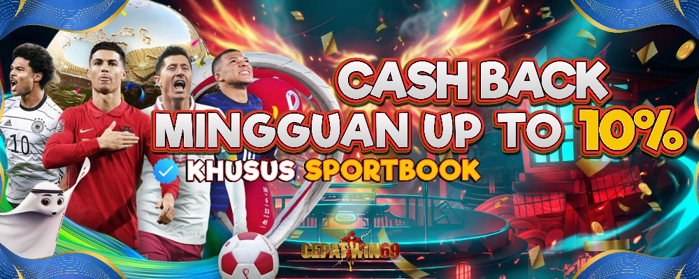 BONUS SPORTBOOK CASHBACK