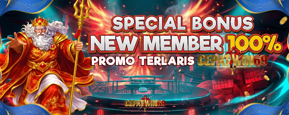 BONUS SLOT 100%